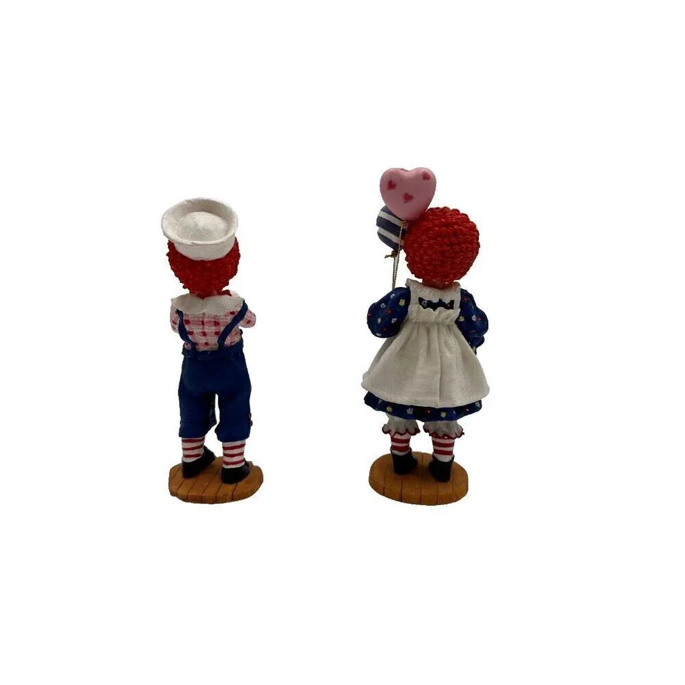 Madame Alexander Mop Top Wendy and Billy COA and Boxes Raggedy Ann Andy 2000
